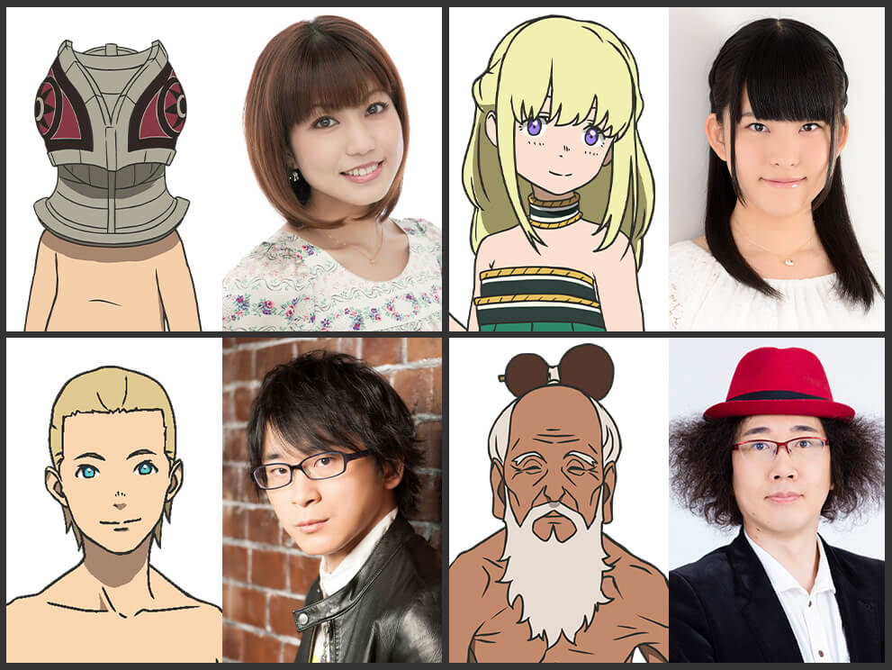 新キャラクター&キャスト写真