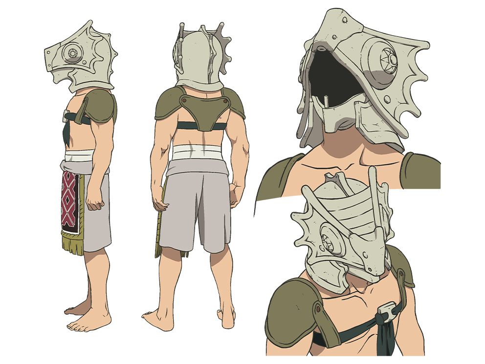 グーグー(青年)設定画