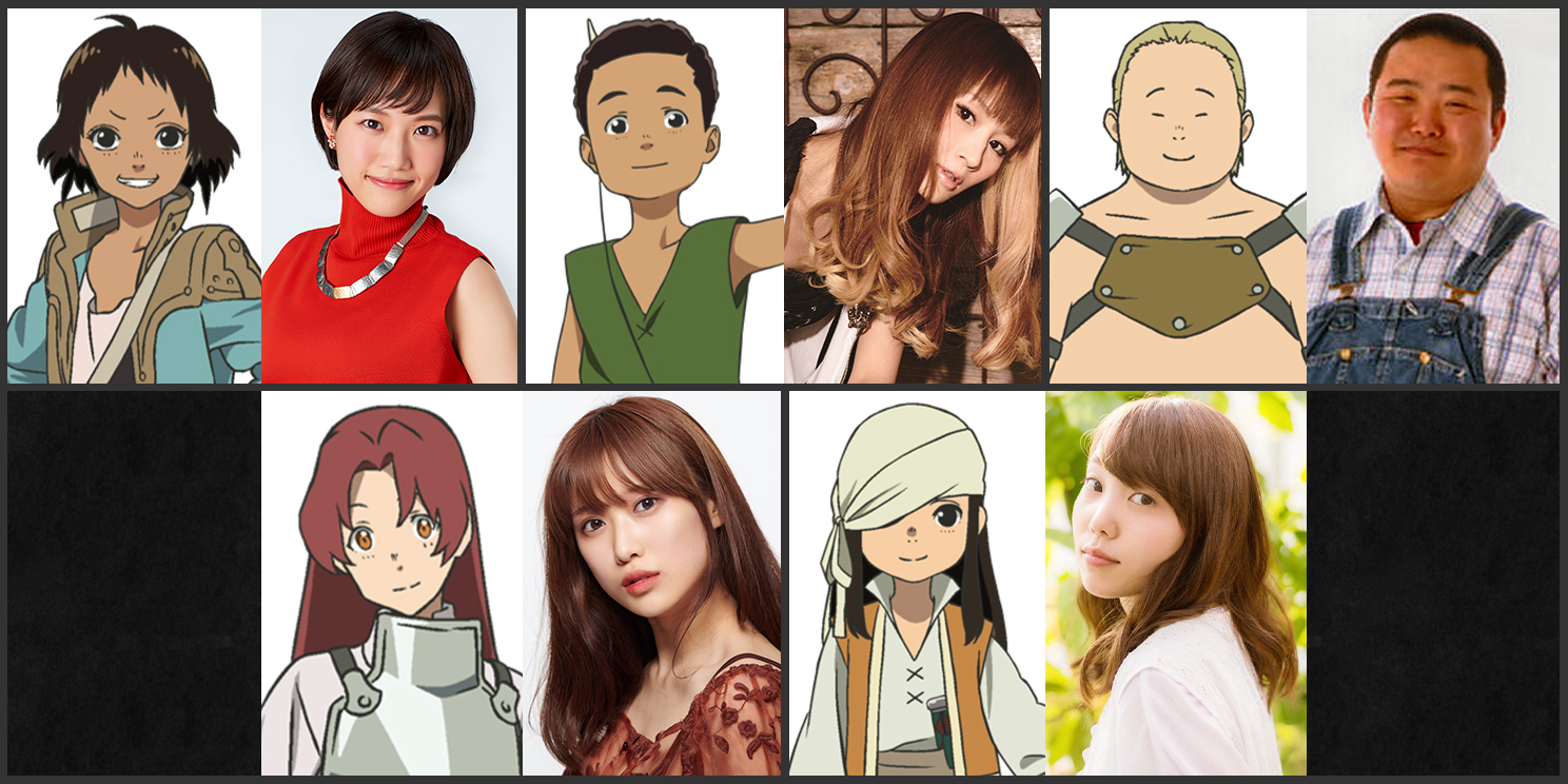 新キャラクター&キャスト写真