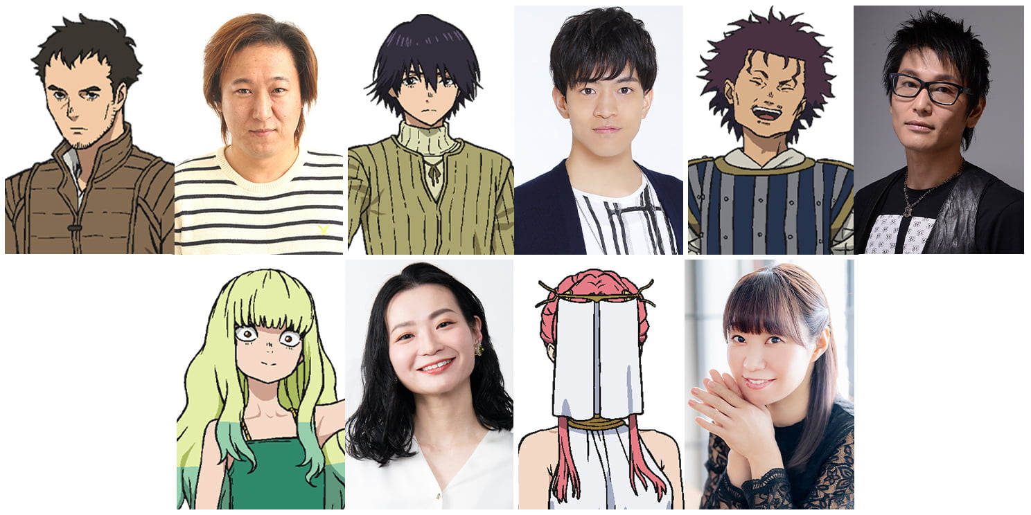 新キャラクター&キャスト写真